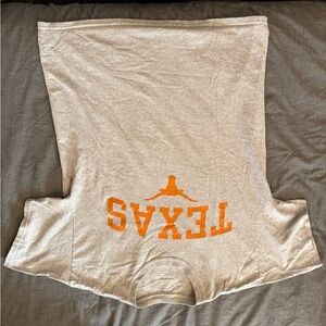 Gray Texas Longhorns T-Shirt